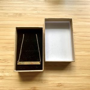 Kappa alpha theta necklace